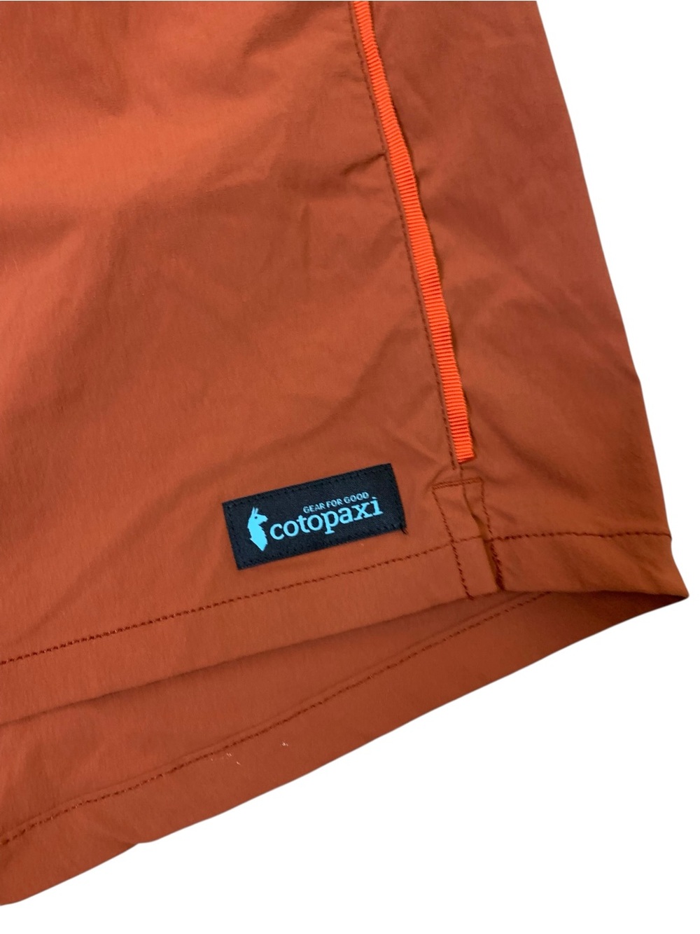 Cotopaxi Tierra Rust Trail Running Shorts Lined Outdoor Active XXL - Picture 2 of 5